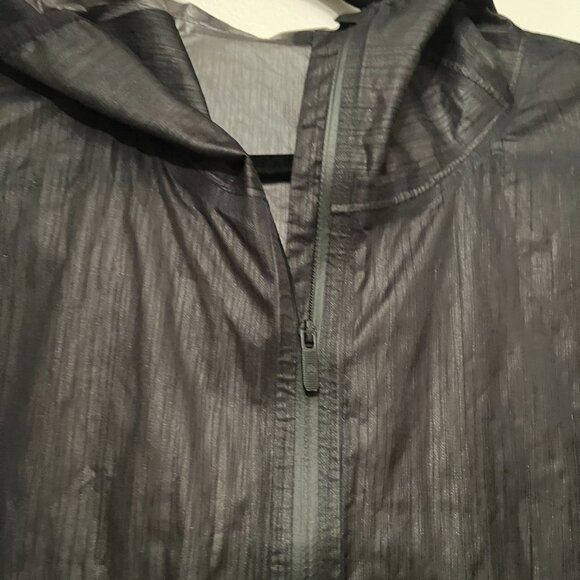 Lululemon Oversized Like Rain Jacket Like New Transparent 💗 - Picture 5 of 11